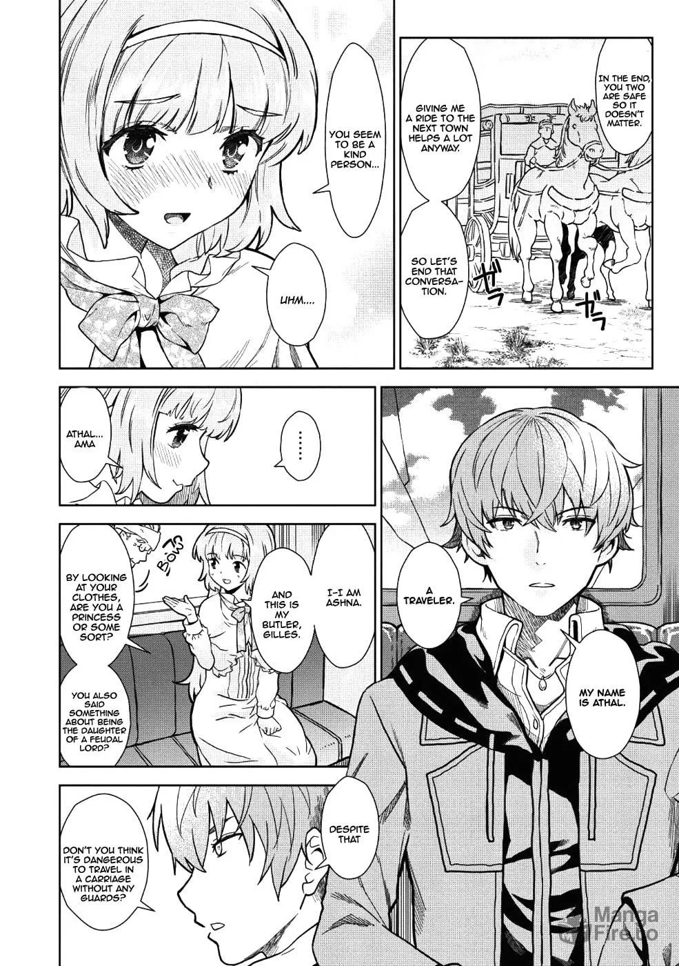 Magan to Dangan o Tsukatte Isekai o Buchinuku! Chapter 1 page 16 - 