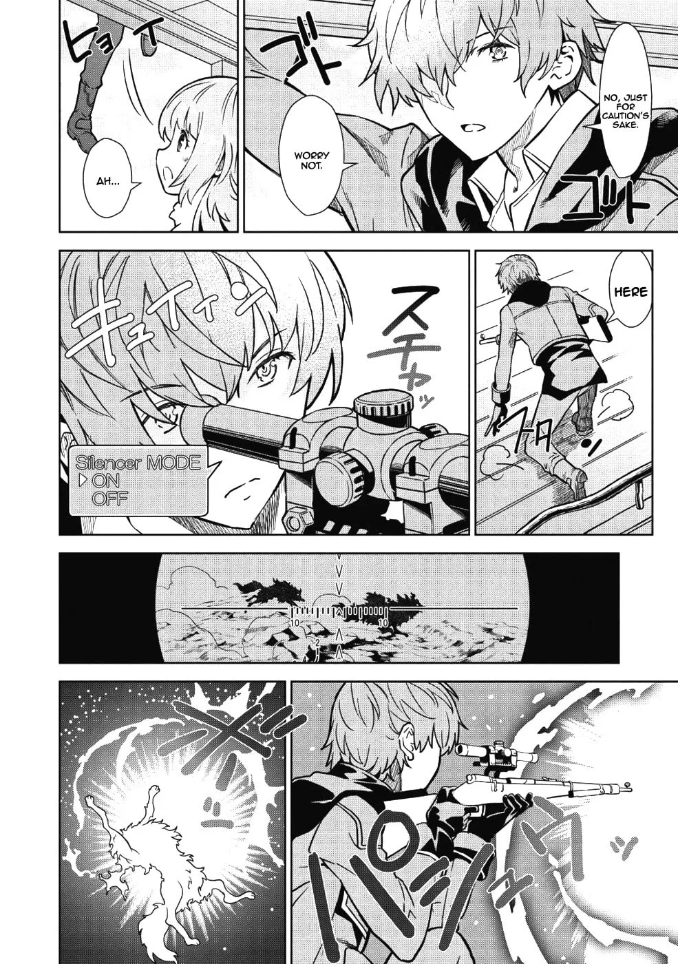 Magan to Dangan o Tsukatte Isekai o Buchinuku! Chapter 1 page 18 - 