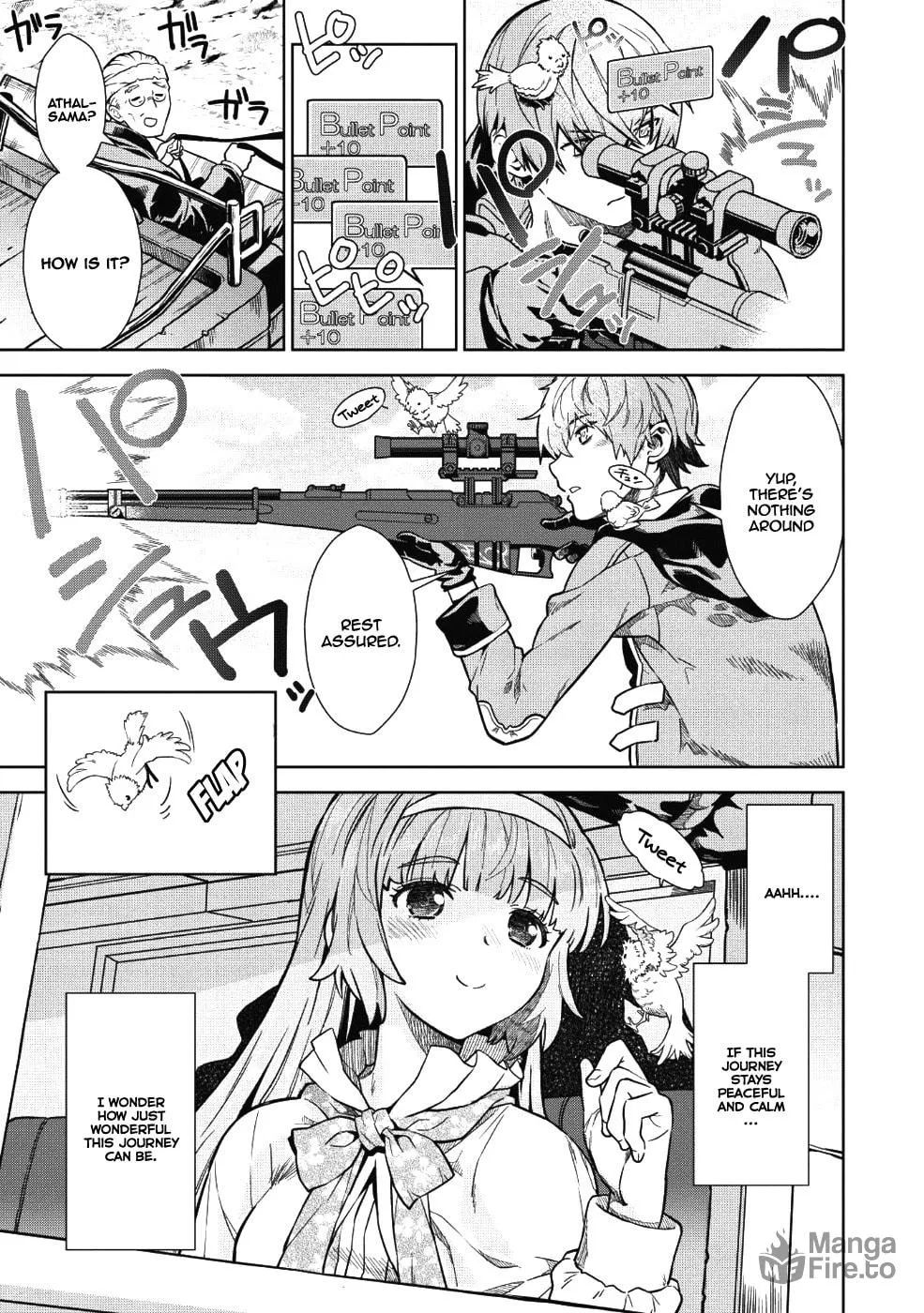 Magan to Dangan o Tsukatte Isekai o Buchinuku! Chapter 1 page 19 - 