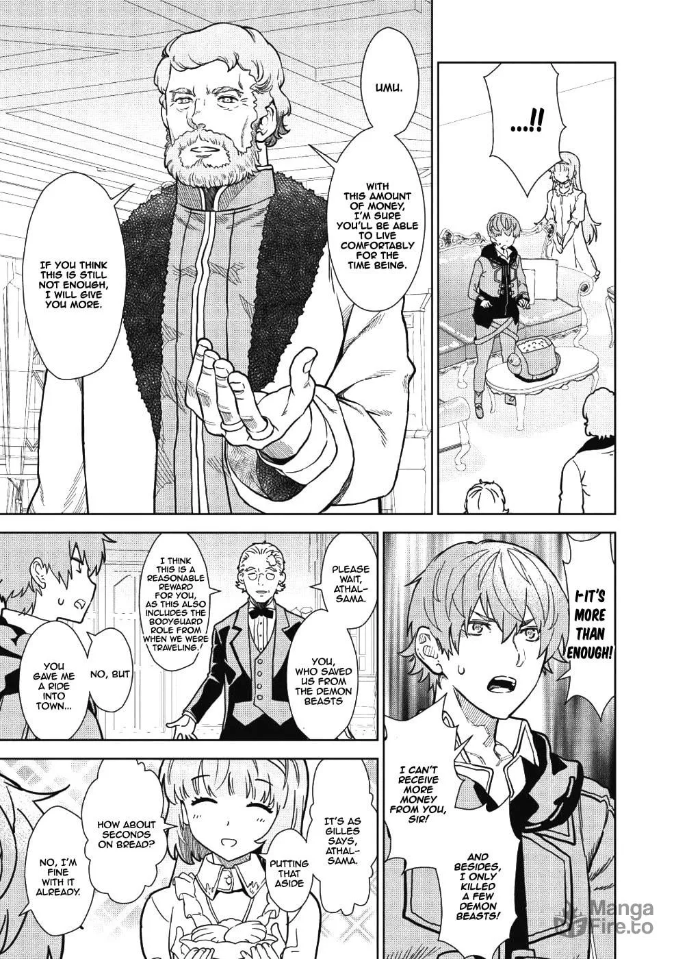 Magan to Dangan o Tsukatte Isekai o Buchinuku! Chapter 1 page 21 - 