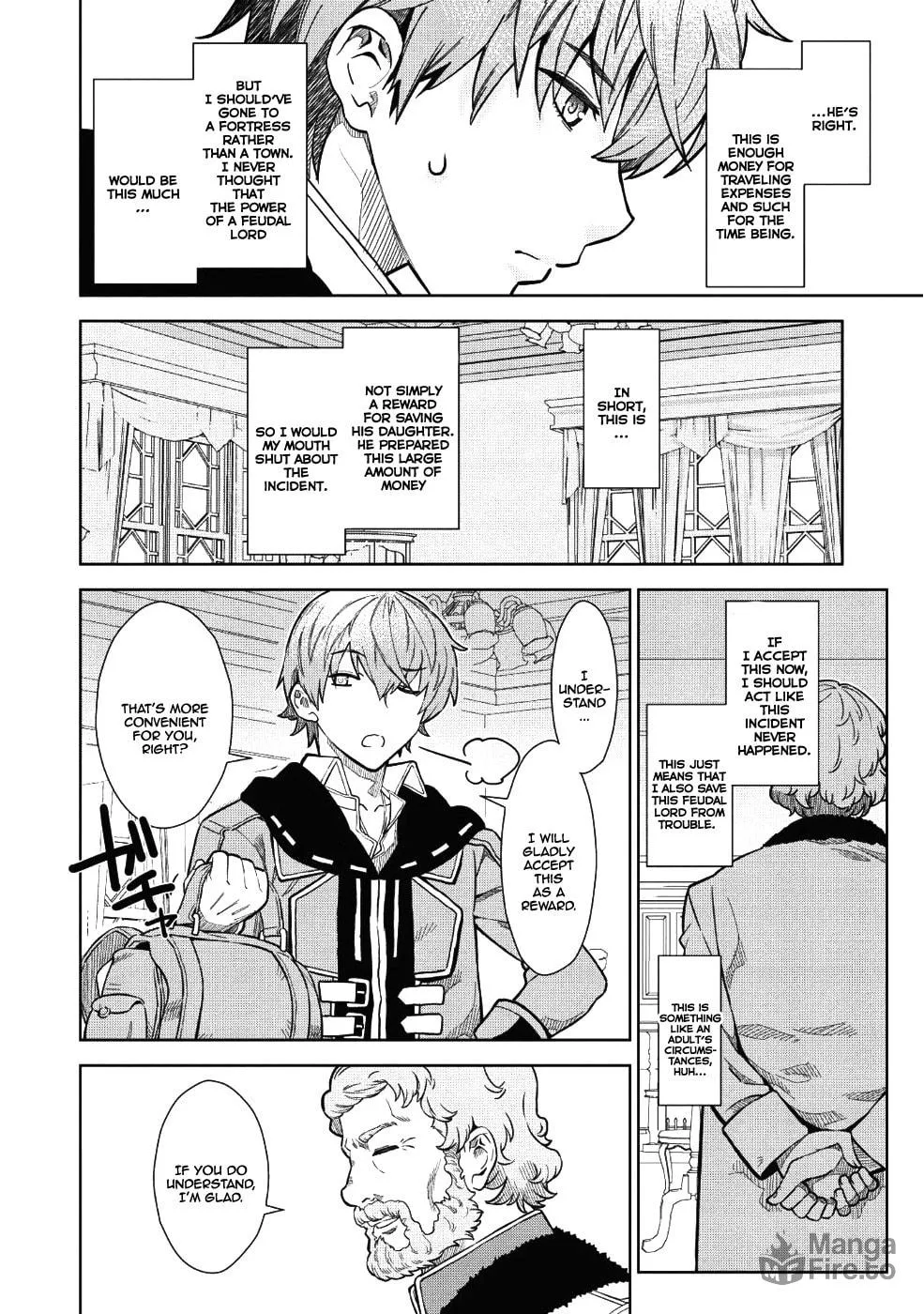 Magan to Dangan o Tsukatte Isekai o Buchinuku! Chapter 1 page 22 - 