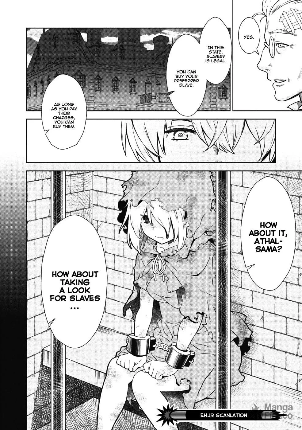 Magan to Dangan o Tsukatte Isekai o Buchinuku! Chapter 1 page 26 - 