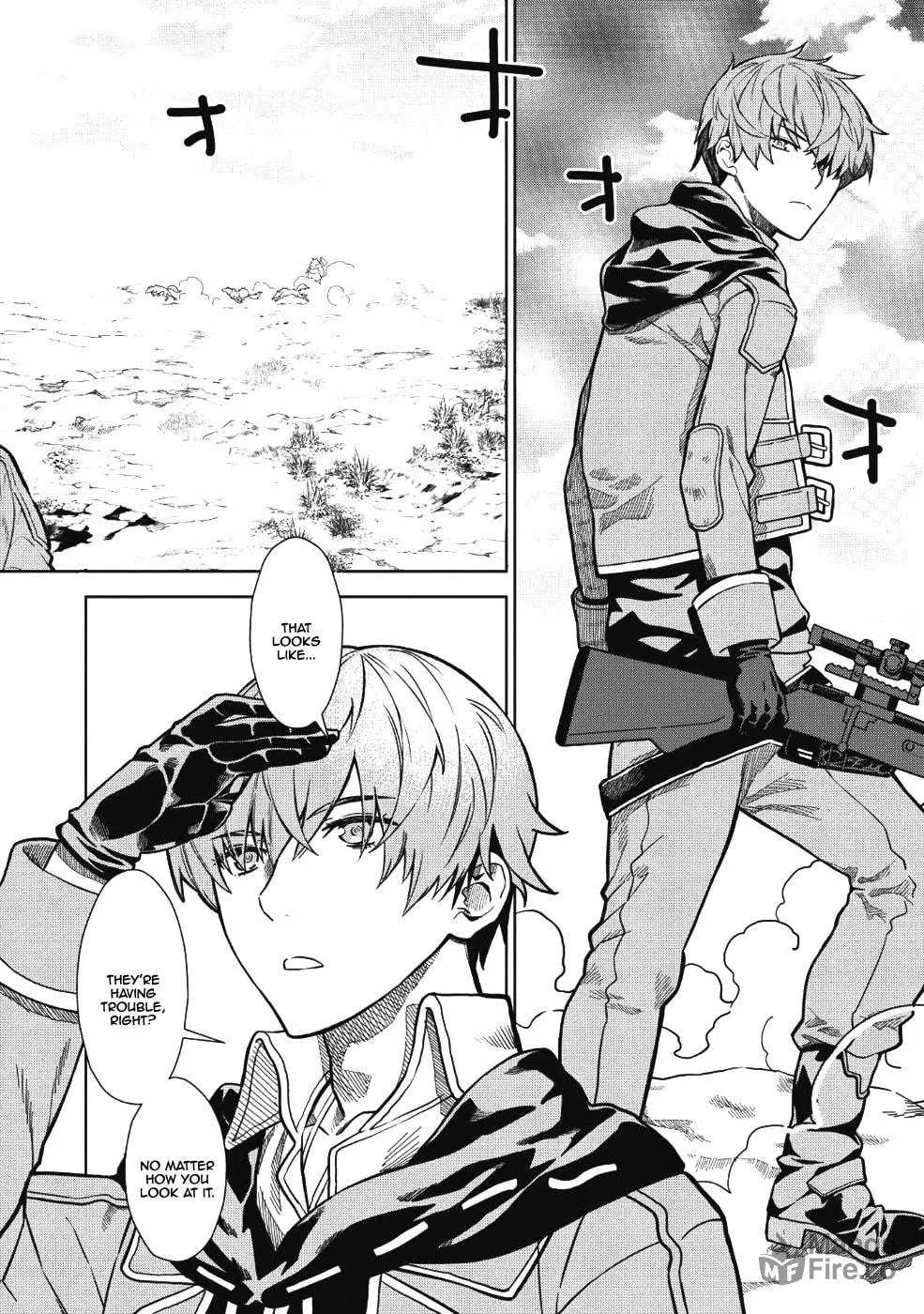Magan to Dangan o Tsukatte Isekai o Buchinuku! Chapter 1 page 6 - 