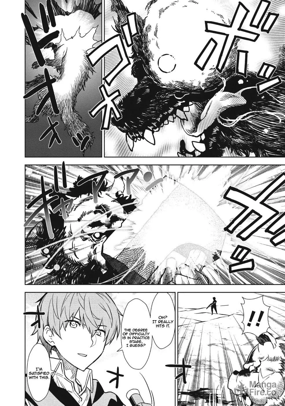 Magan to Dangan o Tsukatte Isekai o Buchinuku! Chapter 1 page 10 - 