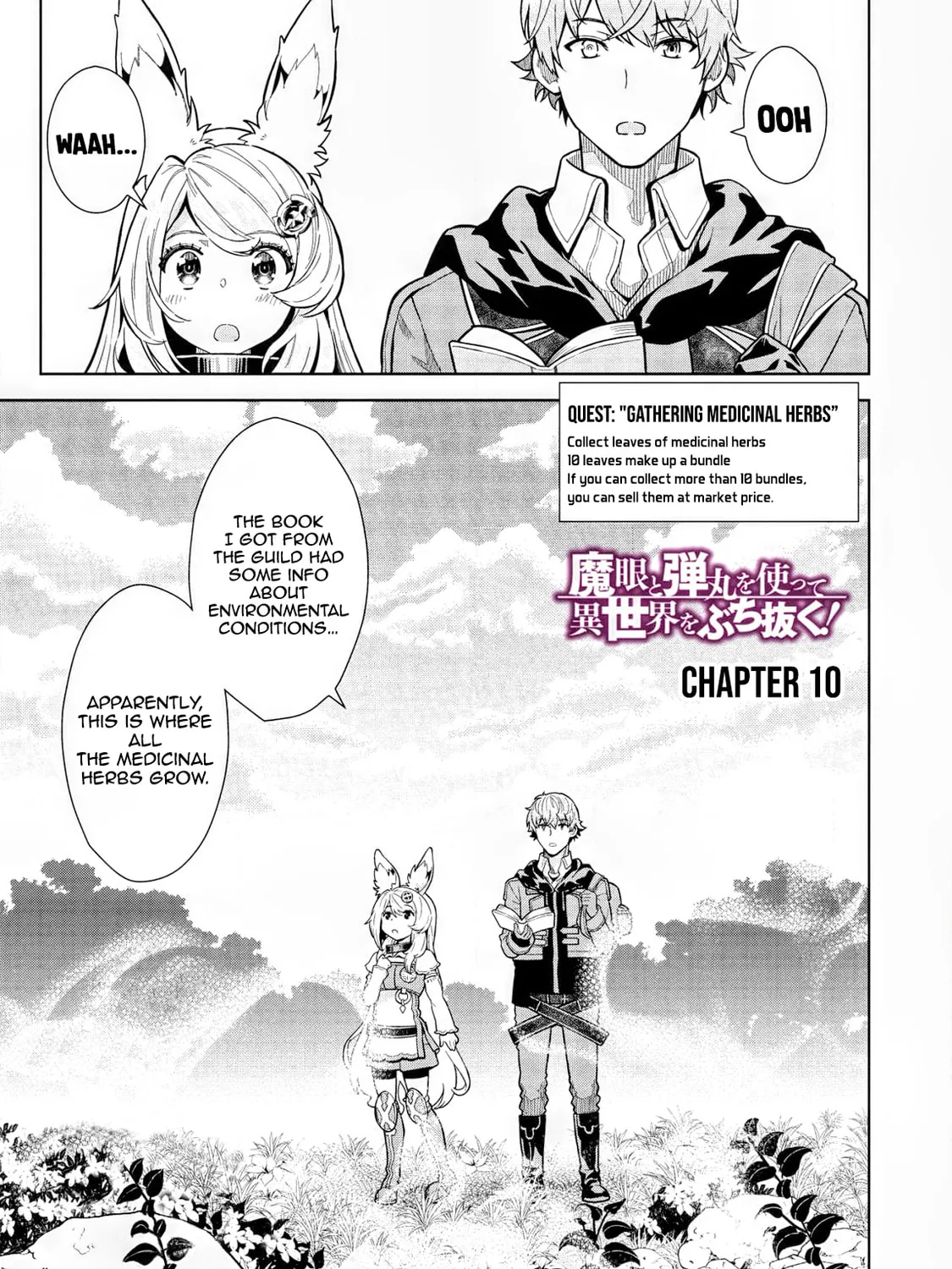 Magan to Dangan o Tsukatte Isekai o Buchinuku! Chapter 10 page 2 - 