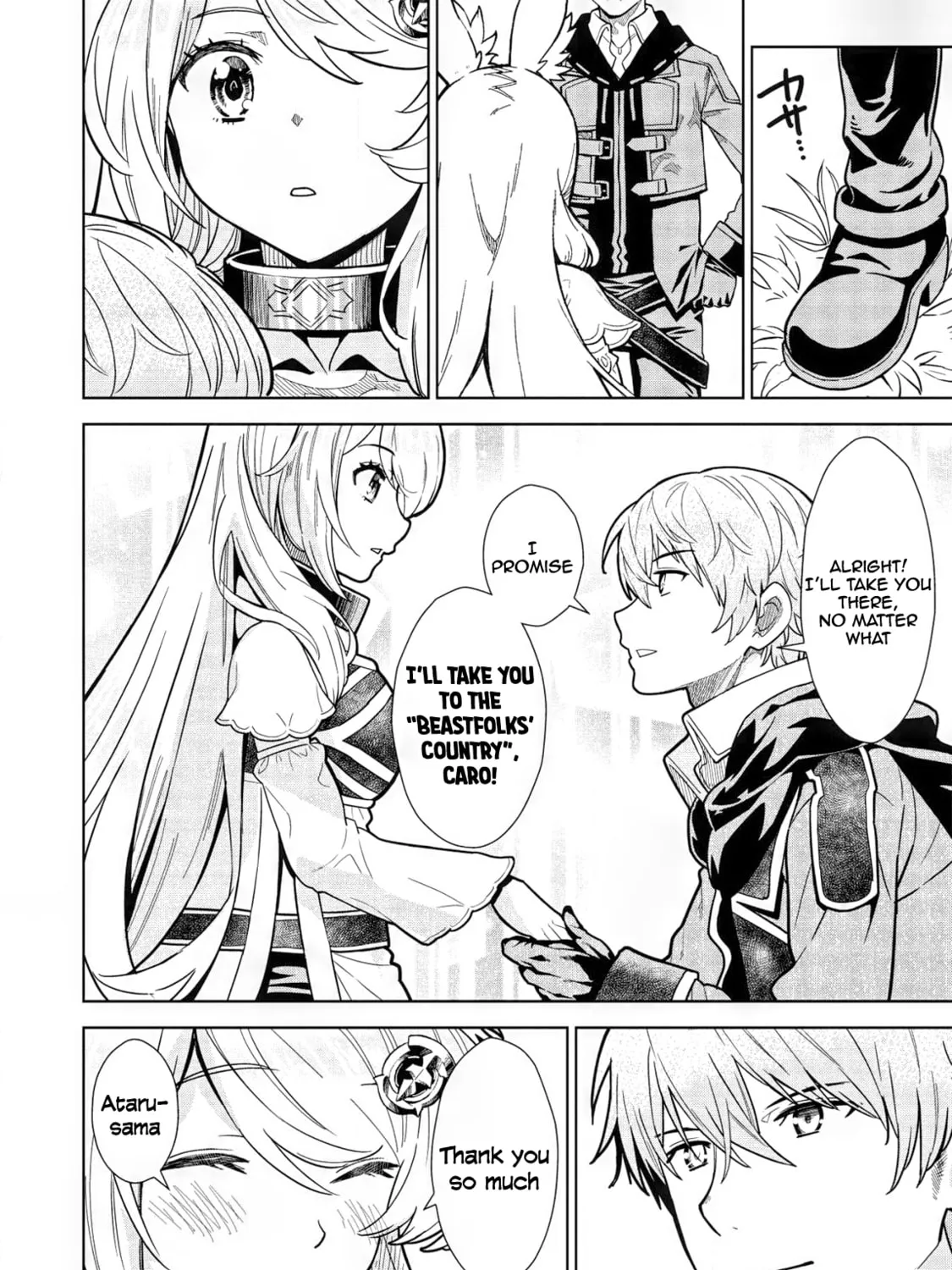 Magan to Dangan o Tsukatte Isekai o Buchinuku! Chapter 10 page 24 - 