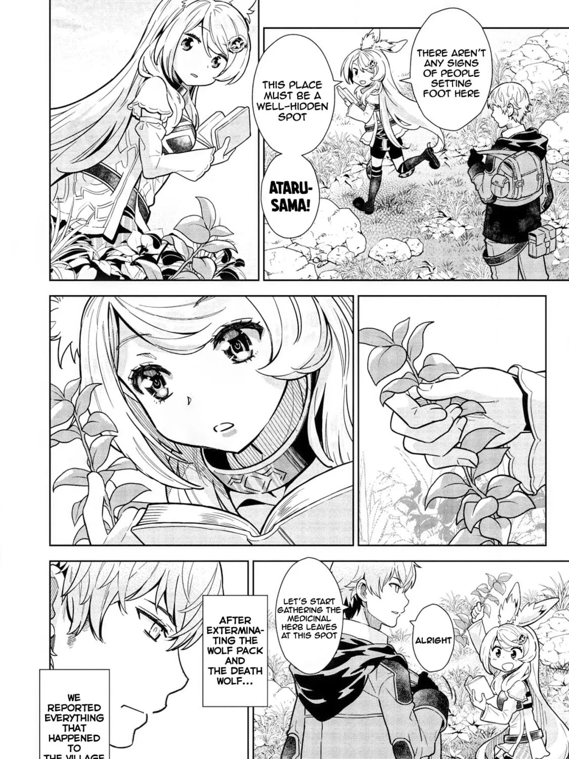 Magan to Dangan o Tsukatte Isekai o Buchinuku! Chapter 10 page 4 - 