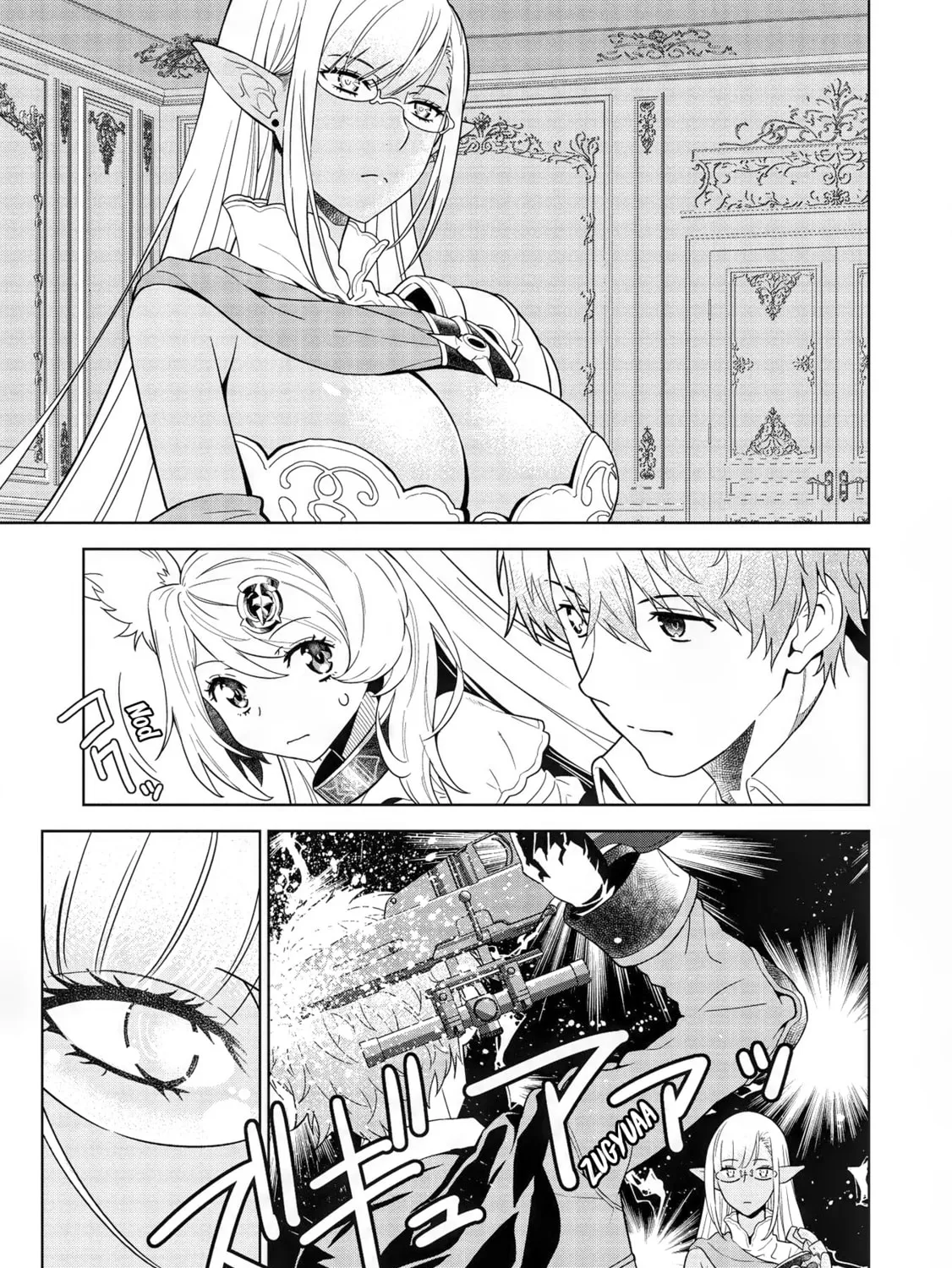 Magan to Dangan o Tsukatte Isekai o Buchinuku! Chapter 11 page 20 - 