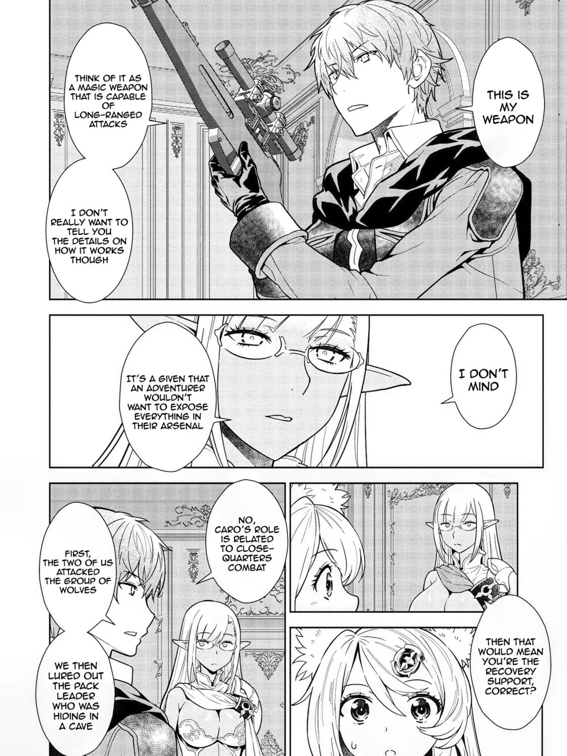 Magan to Dangan o Tsukatte Isekai o Buchinuku! Chapter 11 page 22 - 