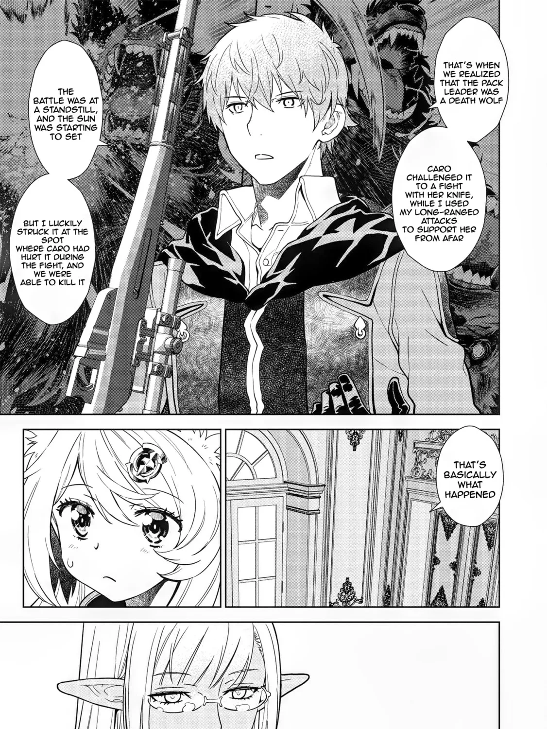 Magan to Dangan o Tsukatte Isekai o Buchinuku! Chapter 11 page 24 - 
