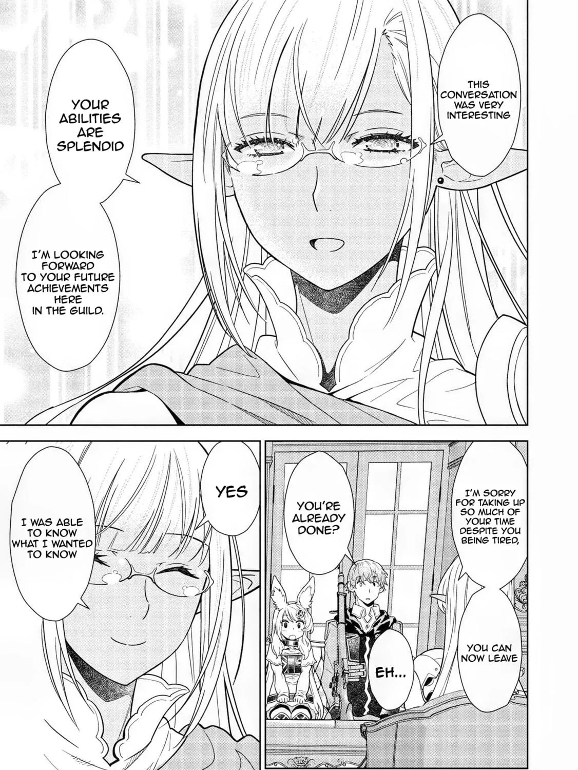 Magan to Dangan o Tsukatte Isekai o Buchinuku! Chapter 11 page 28 - 