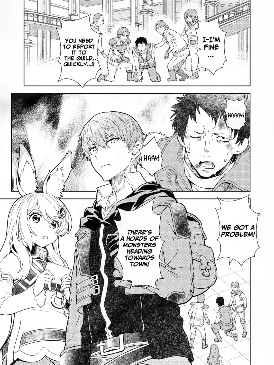 Magan to Dangan o Tsukatte Isekai o Buchinuku! Chapter 11 page 40 - 