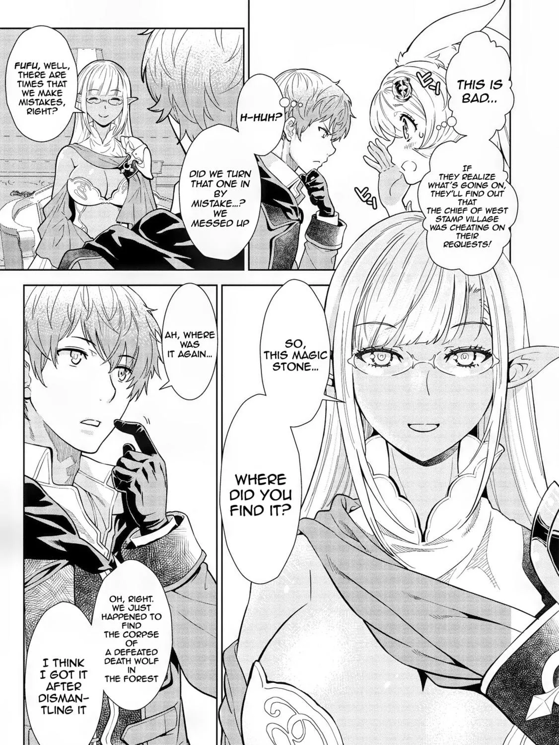 Magan to Dangan o Tsukatte Isekai o Buchinuku! Chapter 11 page 8 - 