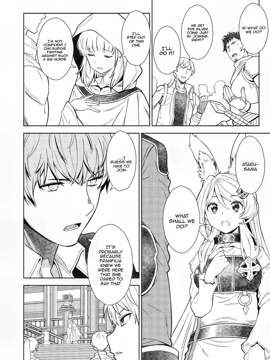 Magan to Dangan o Tsukatte Isekai o Buchinuku! Chapter 12 page 20 - 