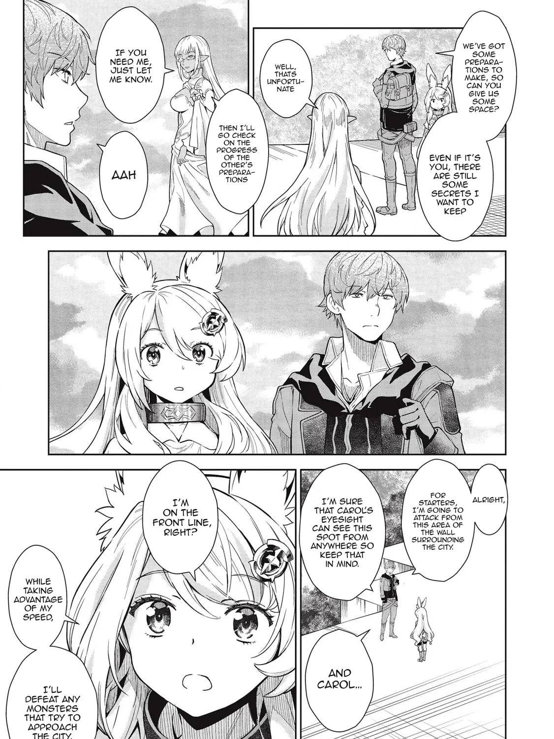 Magan to Dangan o Tsukatte Isekai o Buchinuku! Chapter 13 page 20 - 