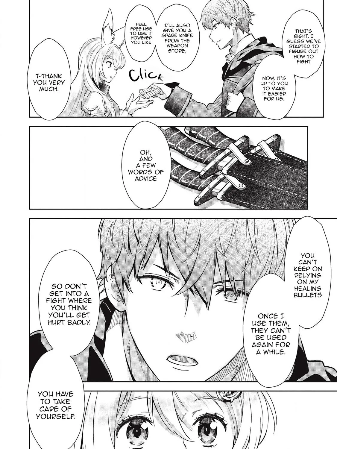 Magan to Dangan o Tsukatte Isekai o Buchinuku! Chapter 13 page 22 - 