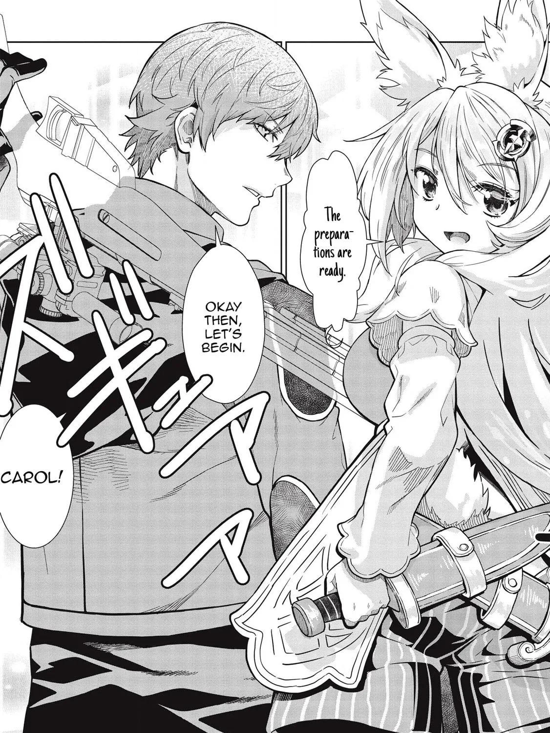 Magan to Dangan o Tsukatte Isekai o Buchinuku! Chapter 13 page 28 - 