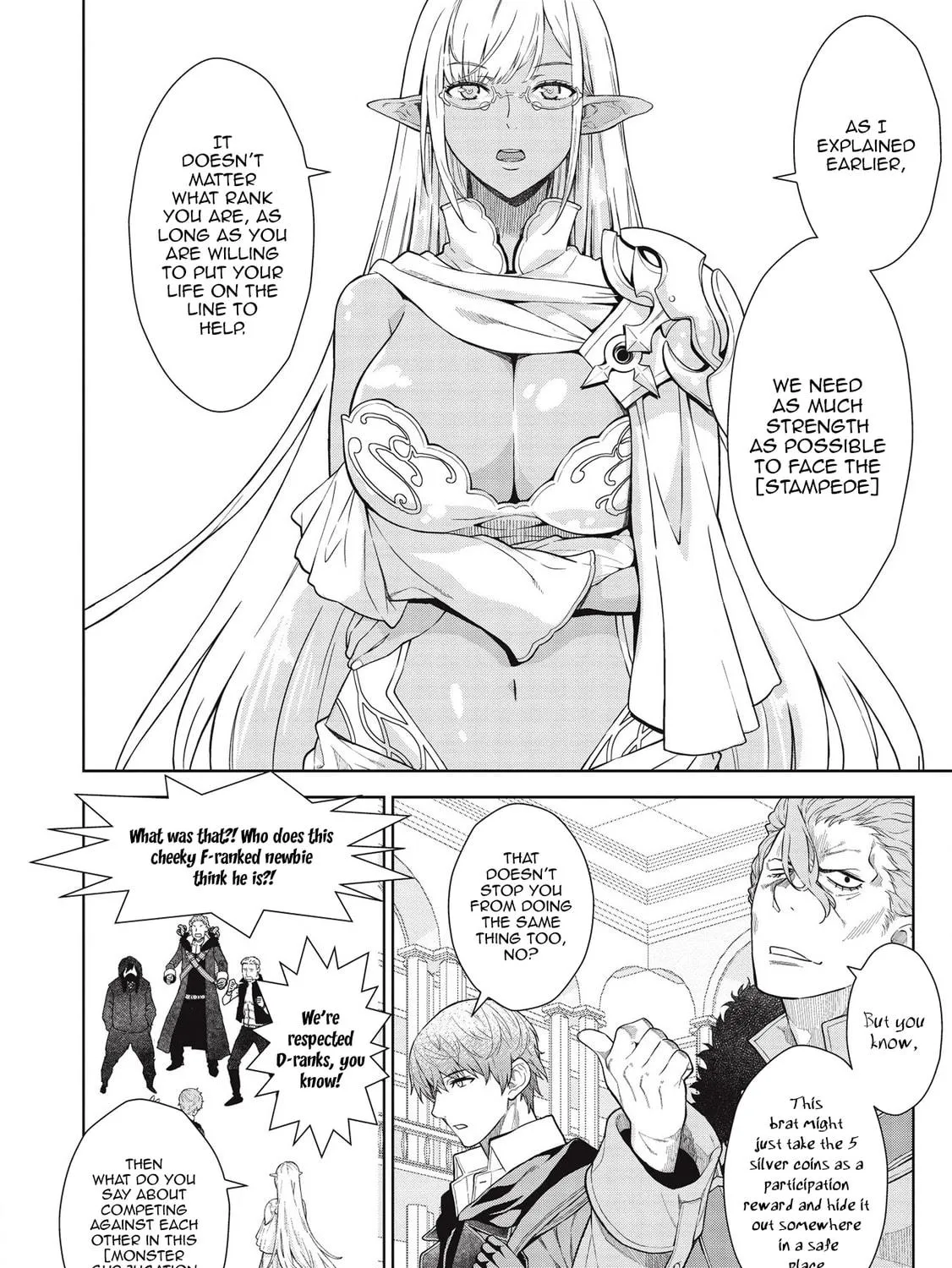 Magan to Dangan o Tsukatte Isekai o Buchinuku! Chapter 13 page 4 - 