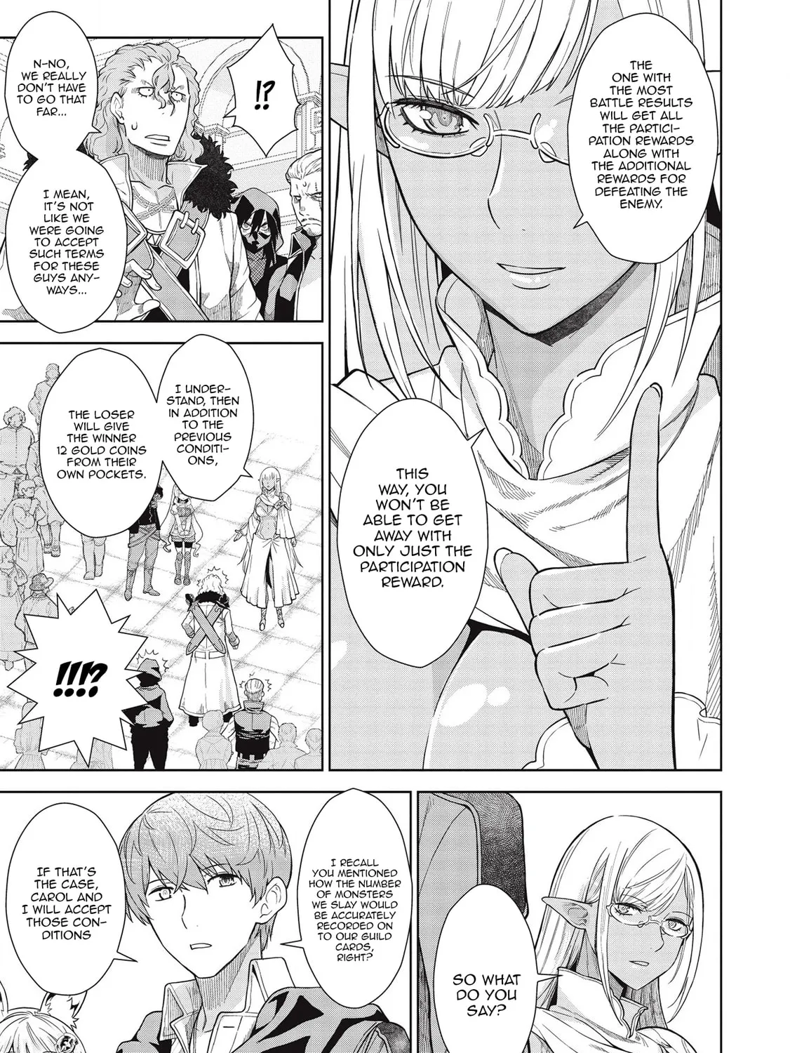 Magan to Dangan o Tsukatte Isekai o Buchinuku! Chapter 13 page 6 - 