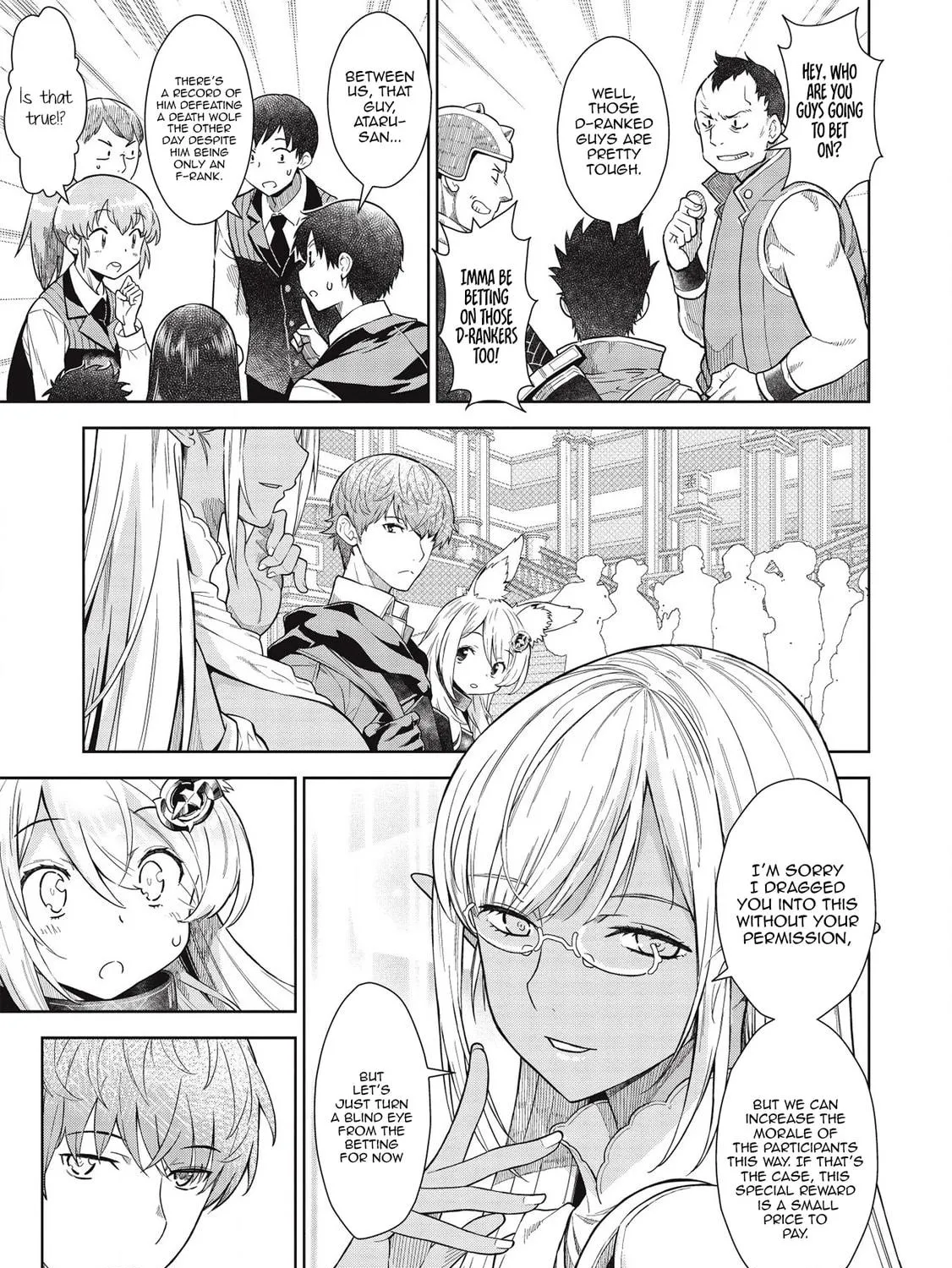 Magan to Dangan o Tsukatte Isekai o Buchinuku! Chapter 13 page 10 - 