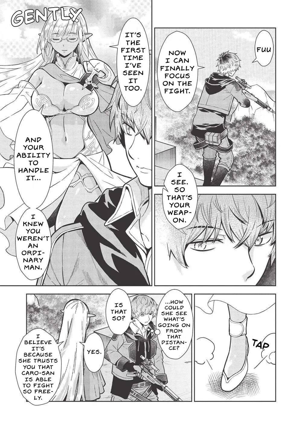 Magan to Dangan o Tsukatte Isekai o Buchinuku! Chapter 14.2 page 11 - 
