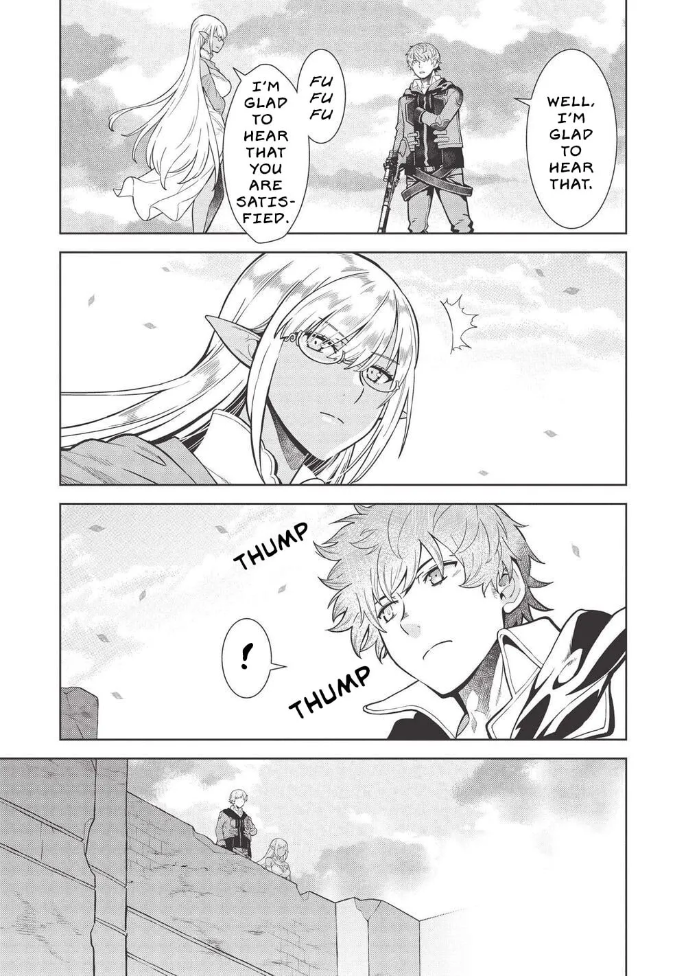Magan to Dangan o Tsukatte Isekai o Buchinuku! Chapter 14.2 page 13 - 