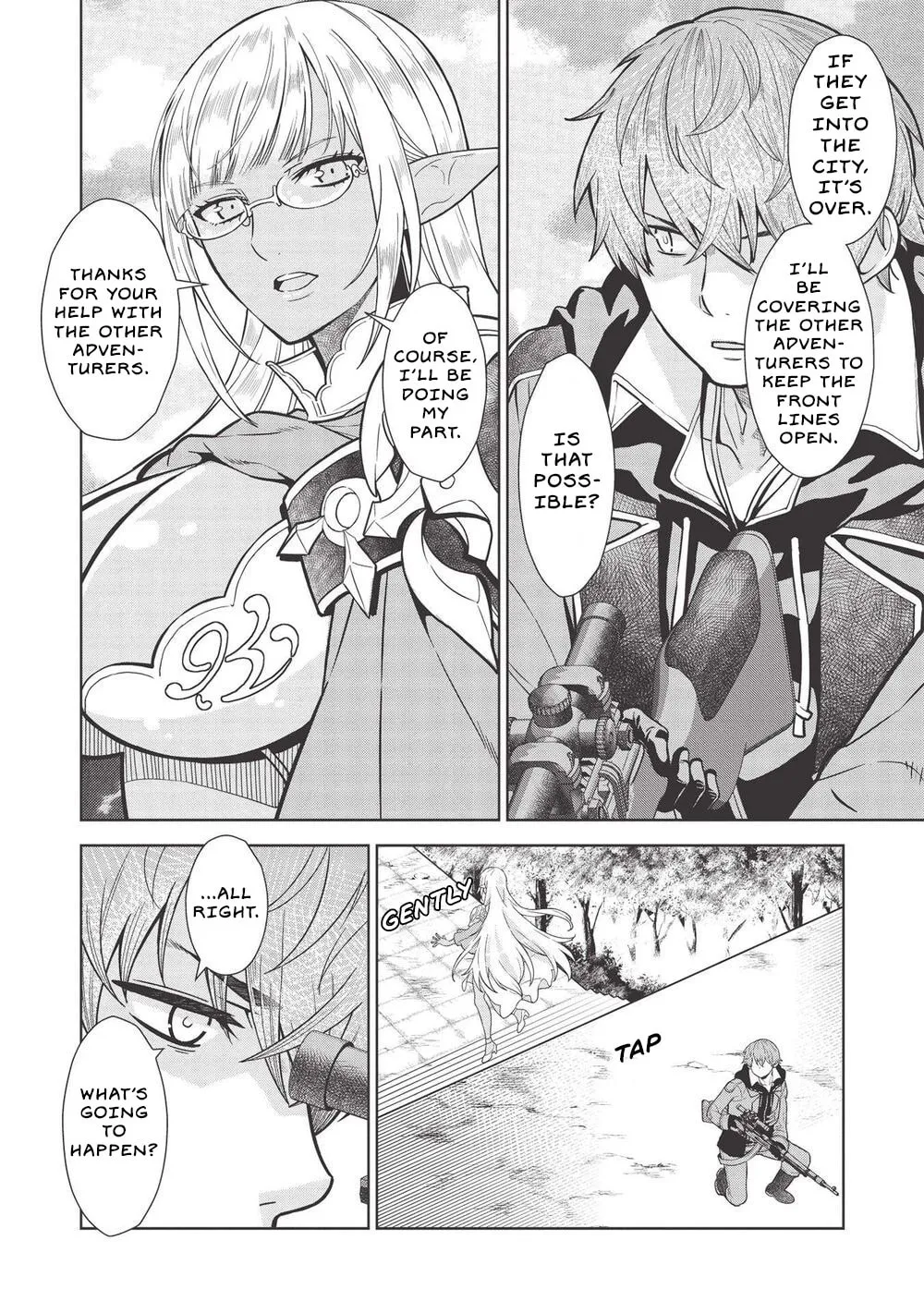 Magan to Dangan o Tsukatte Isekai o Buchinuku! Chapter 14.2 page 16 - 