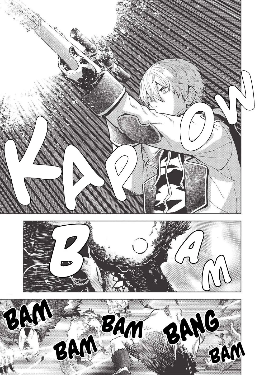 Magan to Dangan o Tsukatte Isekai o Buchinuku! Chapter 14.2 page 17 - 