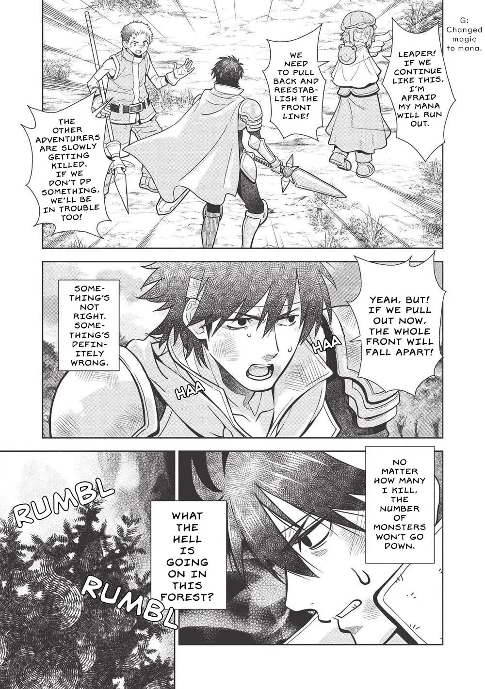 Magan to Dangan o Tsukatte Isekai o Buchinuku! Chapter 14.2 page 19 - 