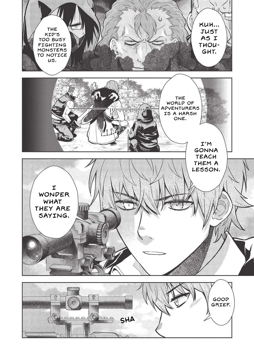 Magan to Dangan o Tsukatte Isekai o Buchinuku! Chapter 14.2 page 4 - 