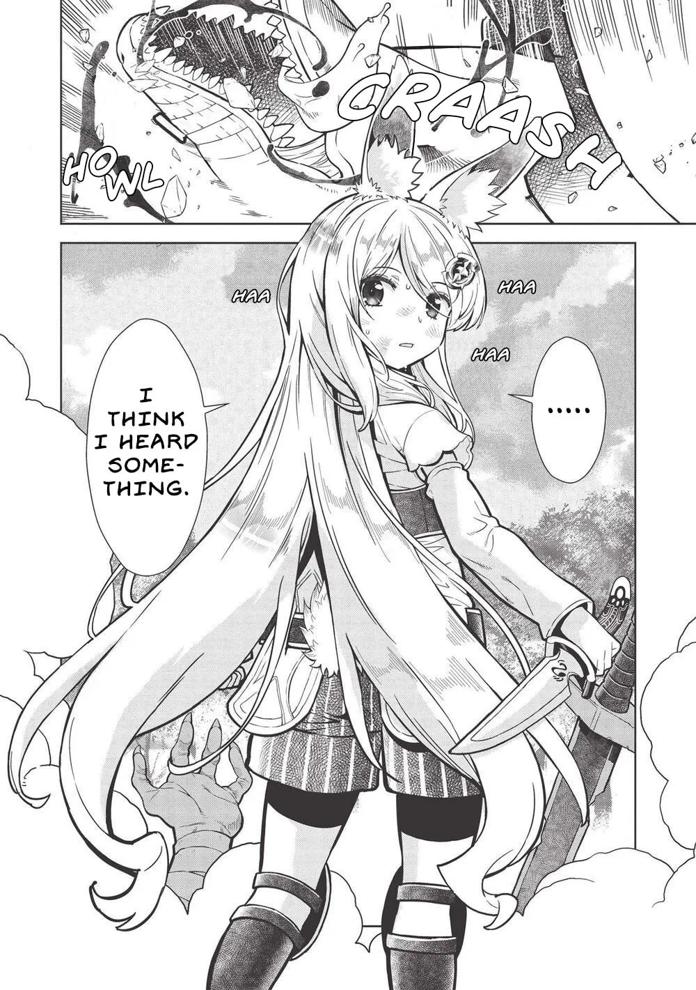 Magan to Dangan o Tsukatte Isekai o Buchinuku! Chapter 14.2 page 8 - 