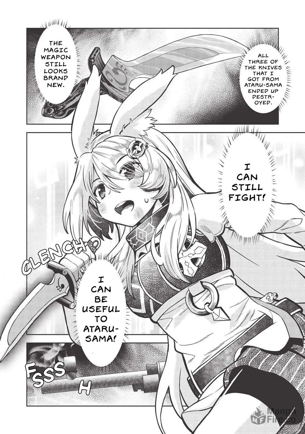 Magan to Dangan o Tsukatte Isekai o Buchinuku! Chapter 14.2 page 10 - 