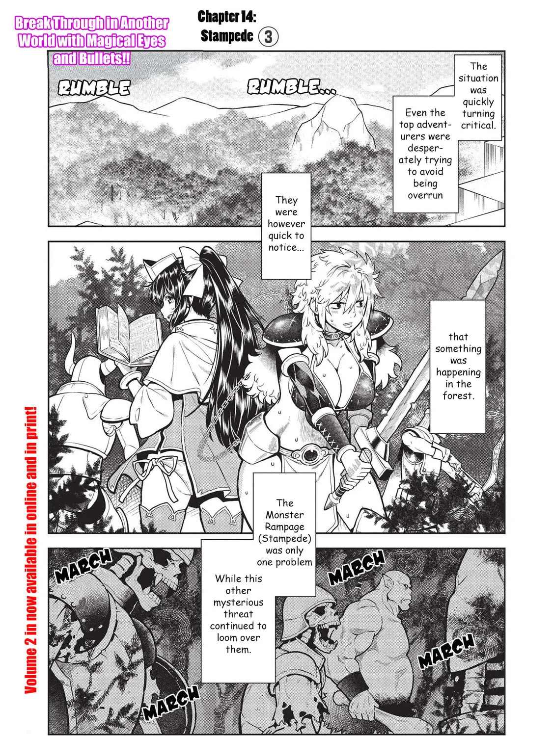 Magan to Dangan o Tsukatte Isekai o Buchinuku! Chapter 14.3 page 2 - 