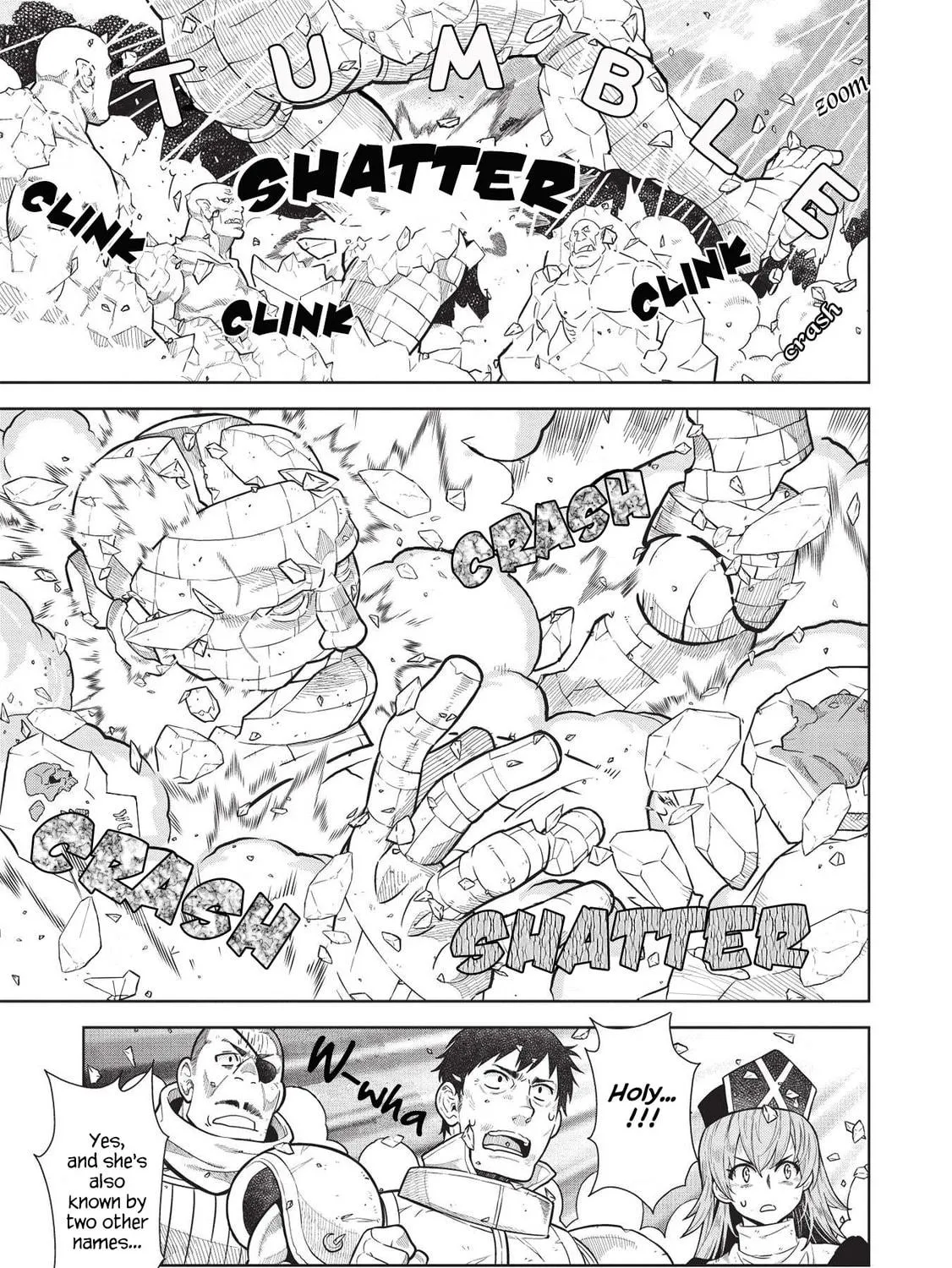 Magan to Dangan o Tsukatte Isekai o Buchinuku! Chapter 14.3 page 18 - 