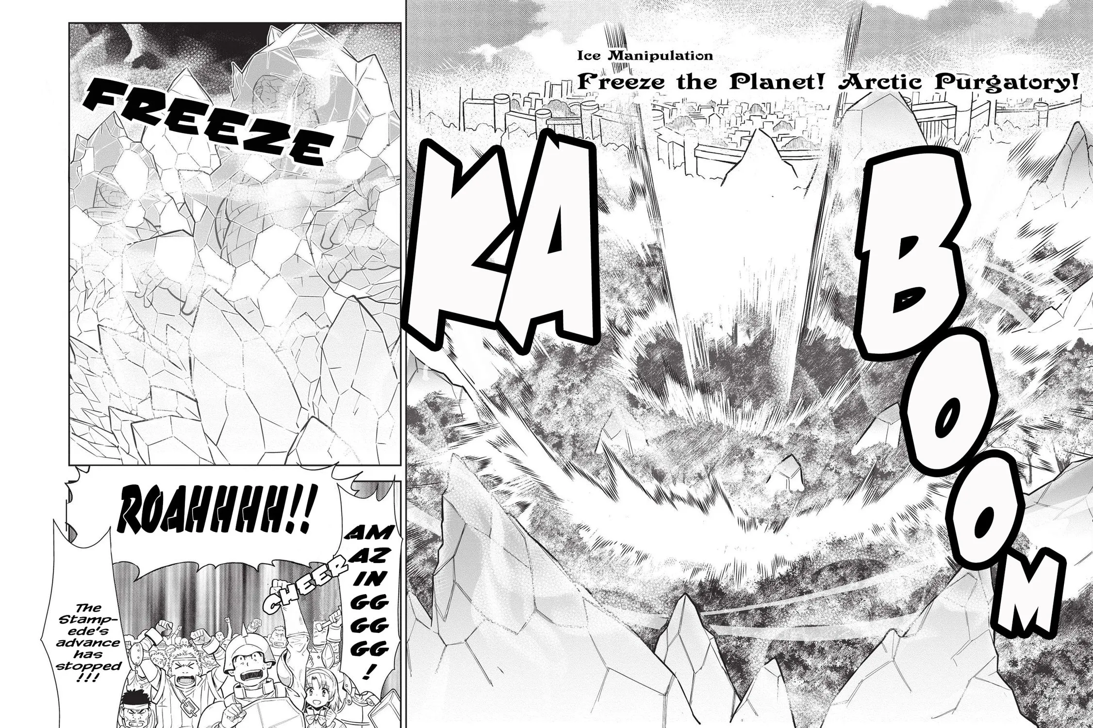 Magan to Dangan o Tsukatte Isekai o Buchinuku! Chapter 14.3 page 24 - 