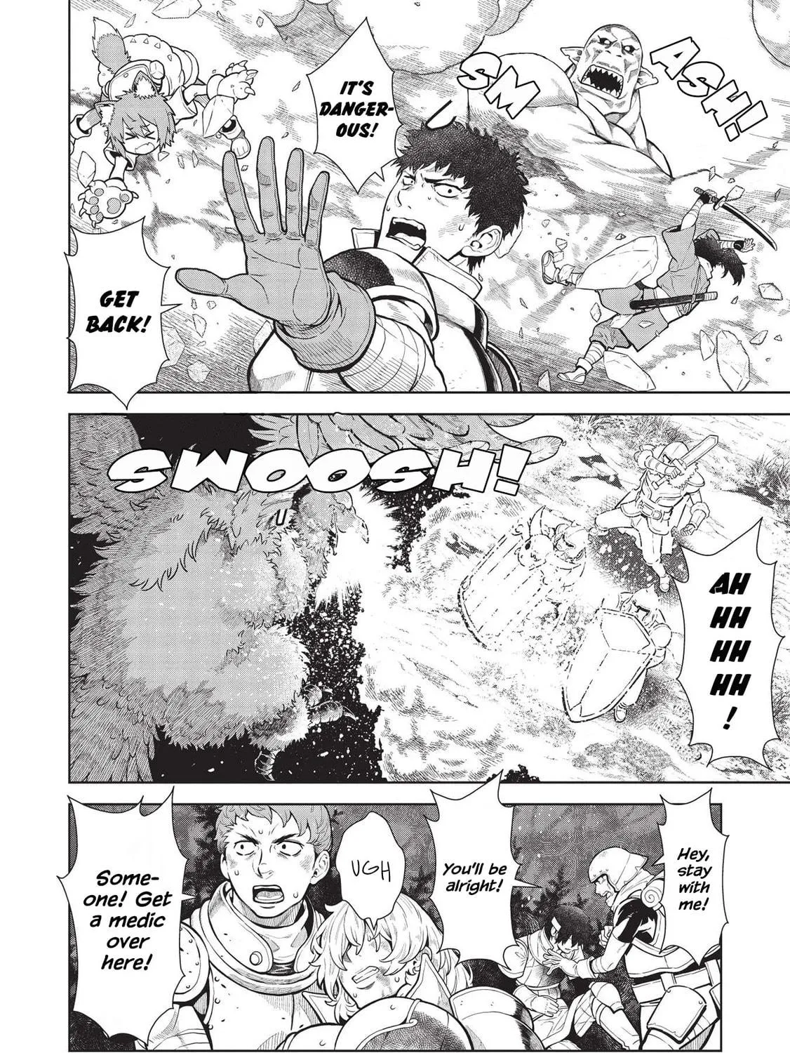 Magan to Dangan o Tsukatte Isekai o Buchinuku! Chapter 14.3 page 4 - 