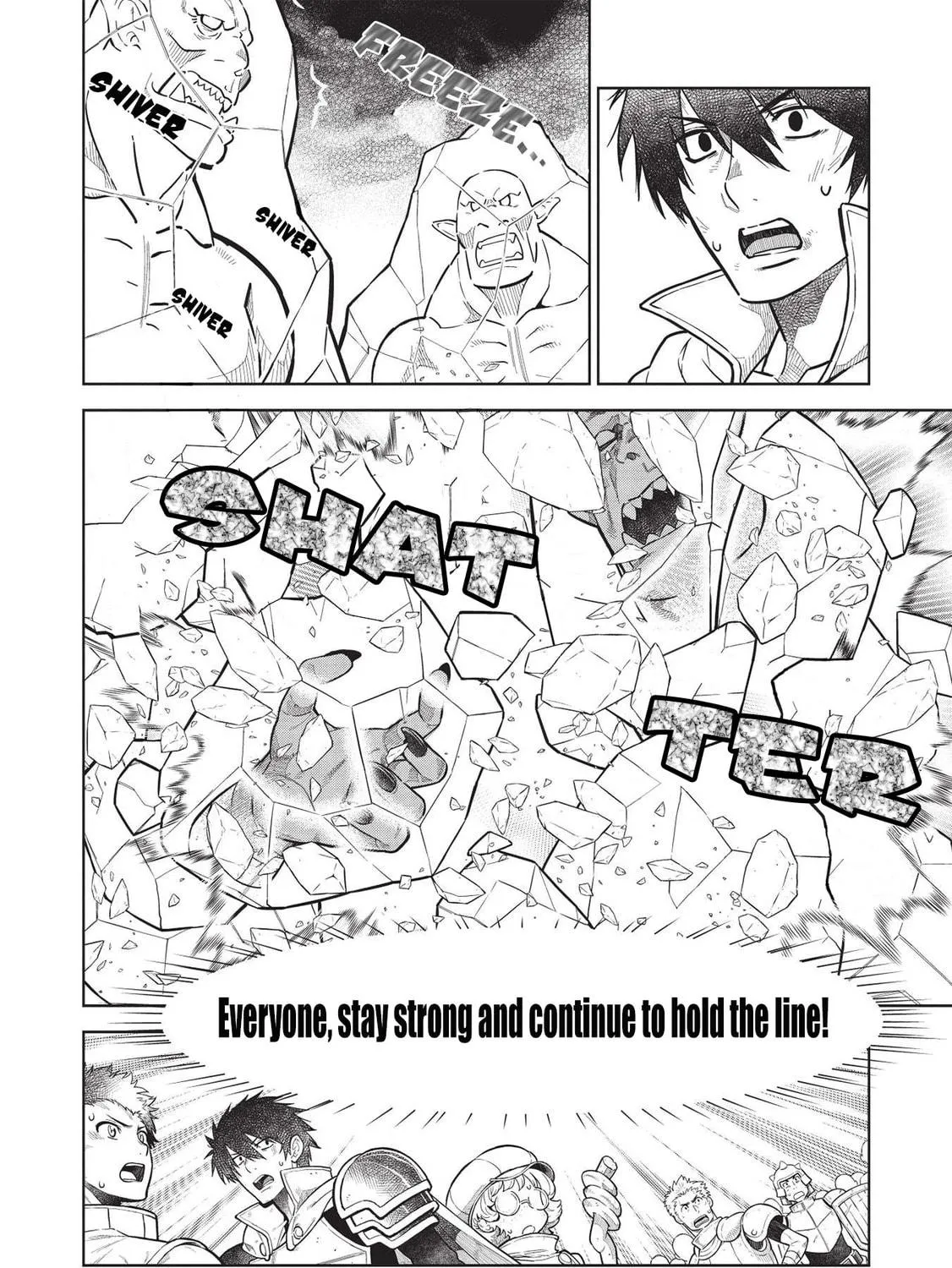 Magan to Dangan o Tsukatte Isekai o Buchinuku! Chapter 14.3 page 8 - 