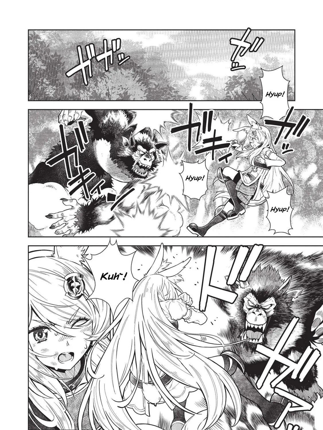 Magan to Dangan o Tsukatte Isekai o Buchinuku! Chapter 14.4 page 20 - 