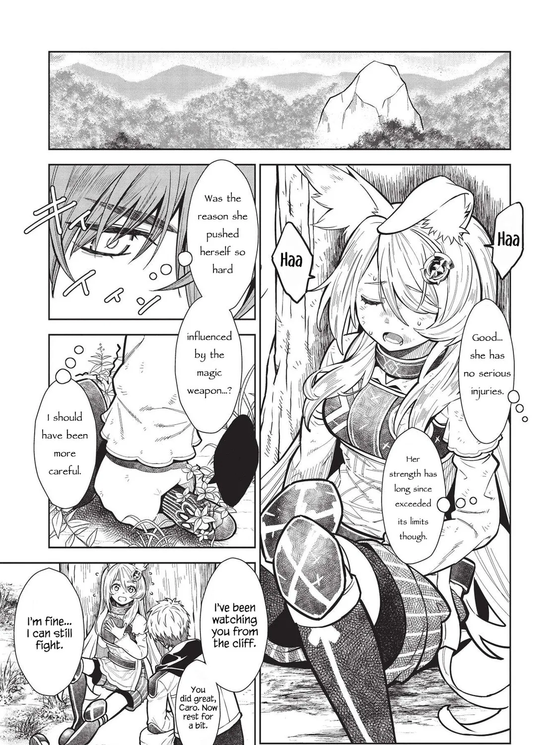 Magan to Dangan o Tsukatte Isekai o Buchinuku! Chapter 14.4 page 26 - 