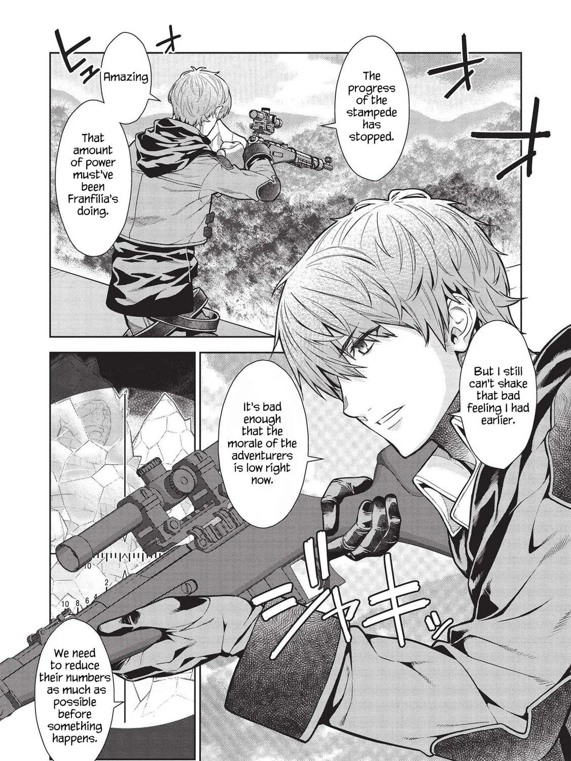 Magan to Dangan o Tsukatte Isekai o Buchinuku! Chapter 14.4 page 4 - 