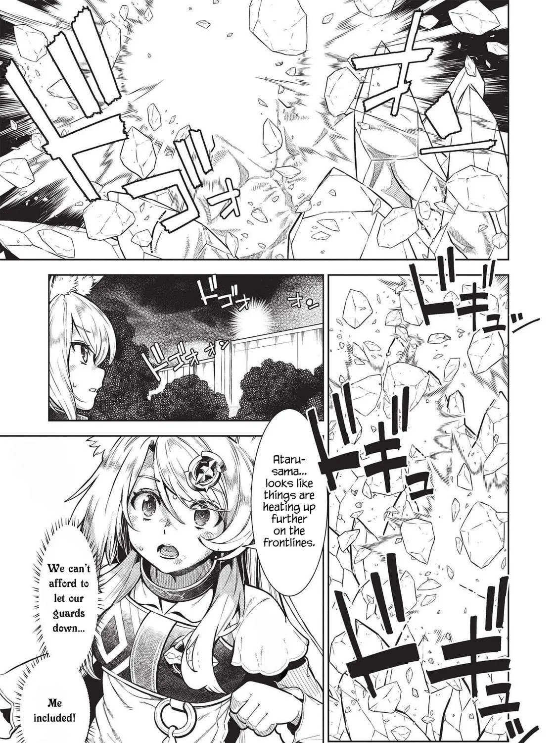 Magan to Dangan o Tsukatte Isekai o Buchinuku! Chapter 14.4 page 6 - 