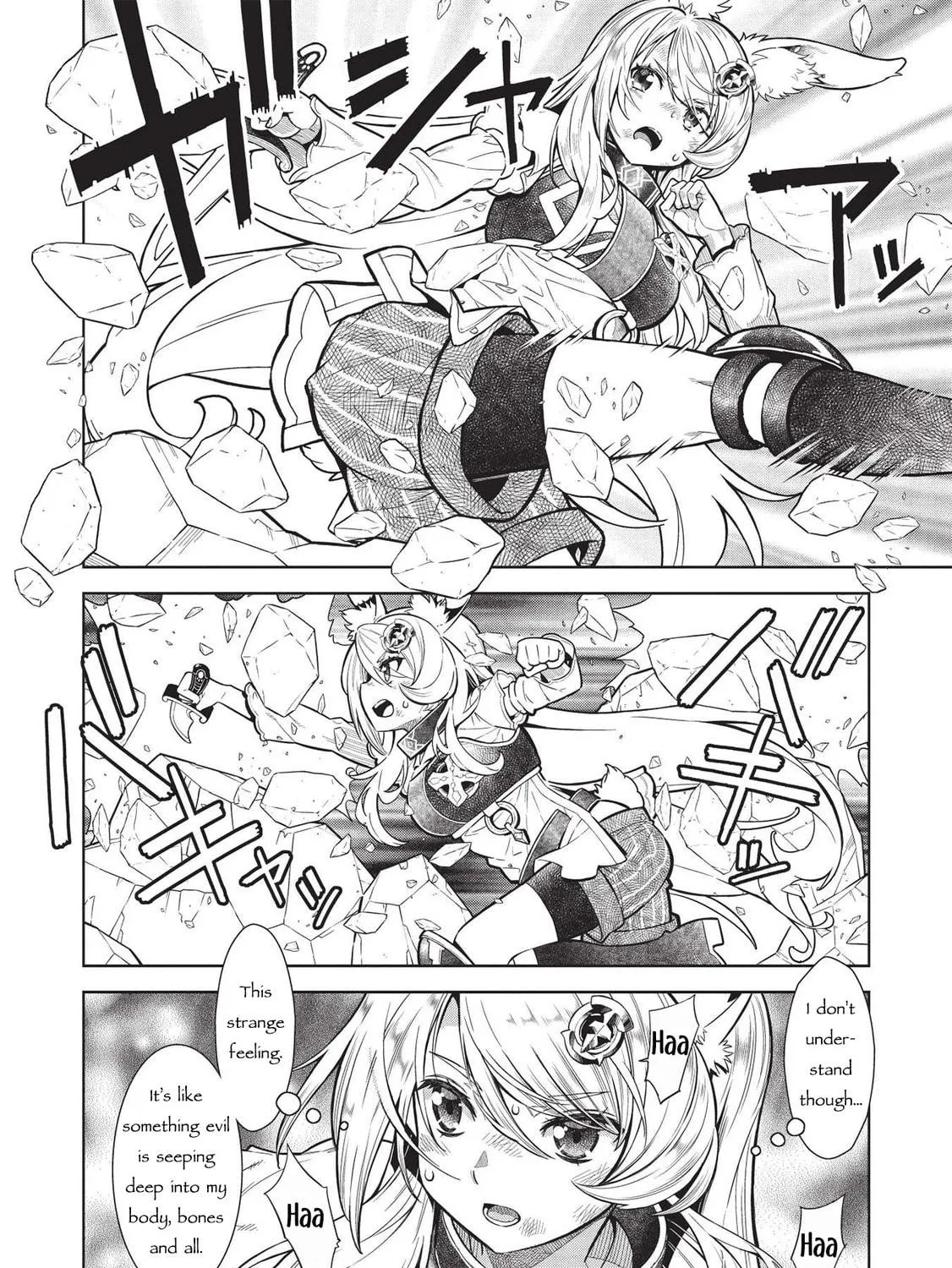 Magan to Dangan o Tsukatte Isekai o Buchinuku! Chapter 14.4 page 8 - 