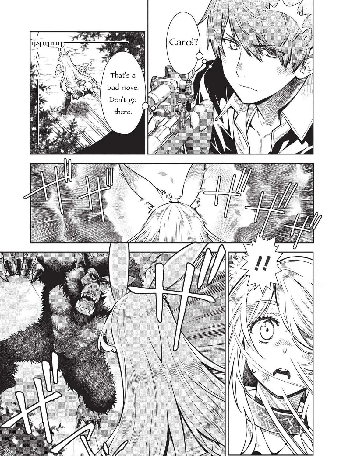 Magan to Dangan o Tsukatte Isekai o Buchinuku! Chapter 14.4 page 10 - 