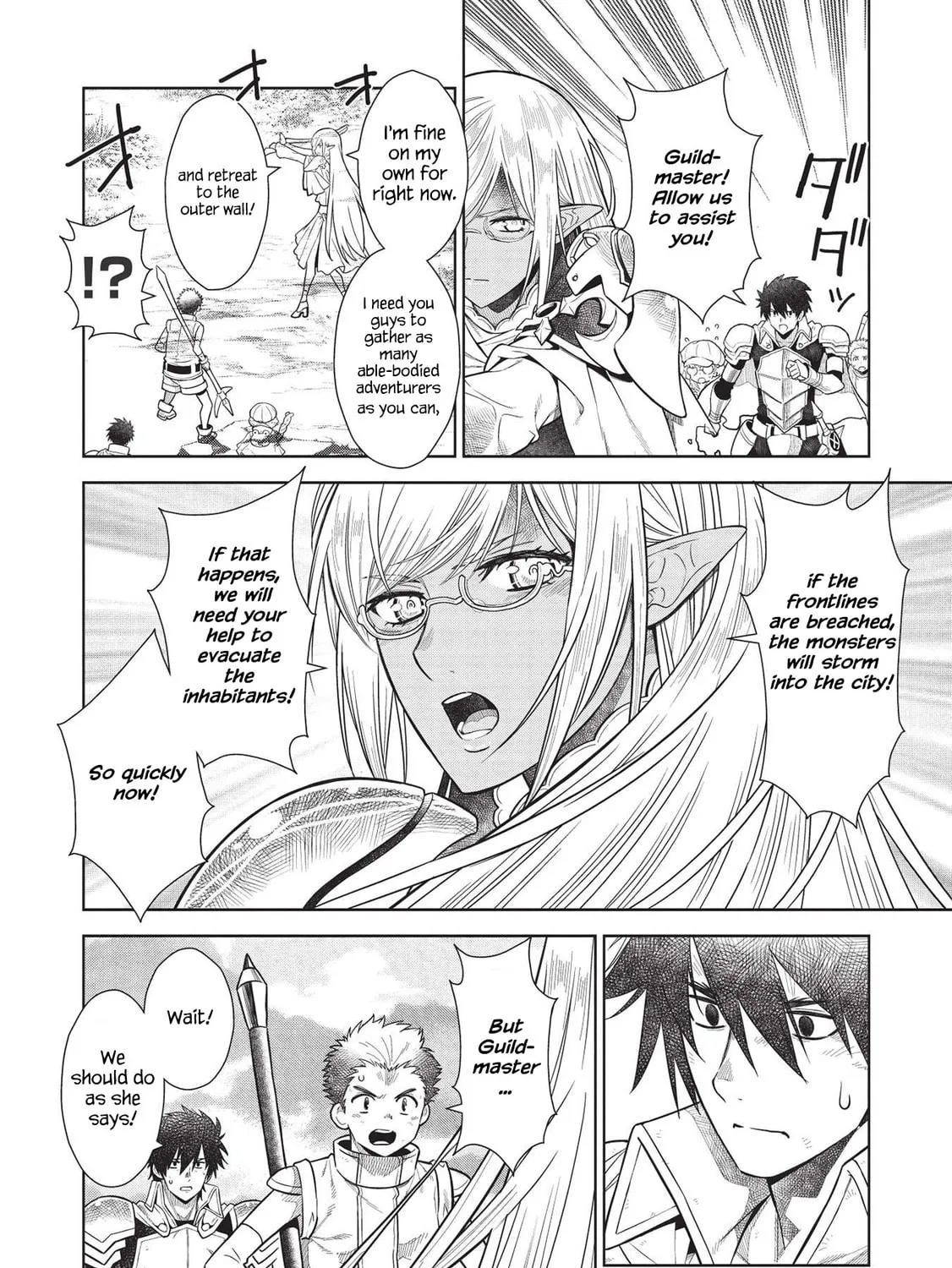 Magan to Dangan o Tsukatte Isekai o Buchinuku! Chapter 14.5 page 12 - 