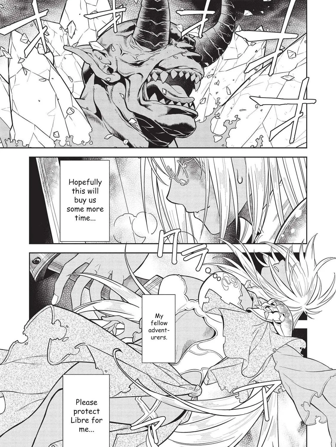 Magan to Dangan o Tsukatte Isekai o Buchinuku! Chapter 14.5 page 22 - 