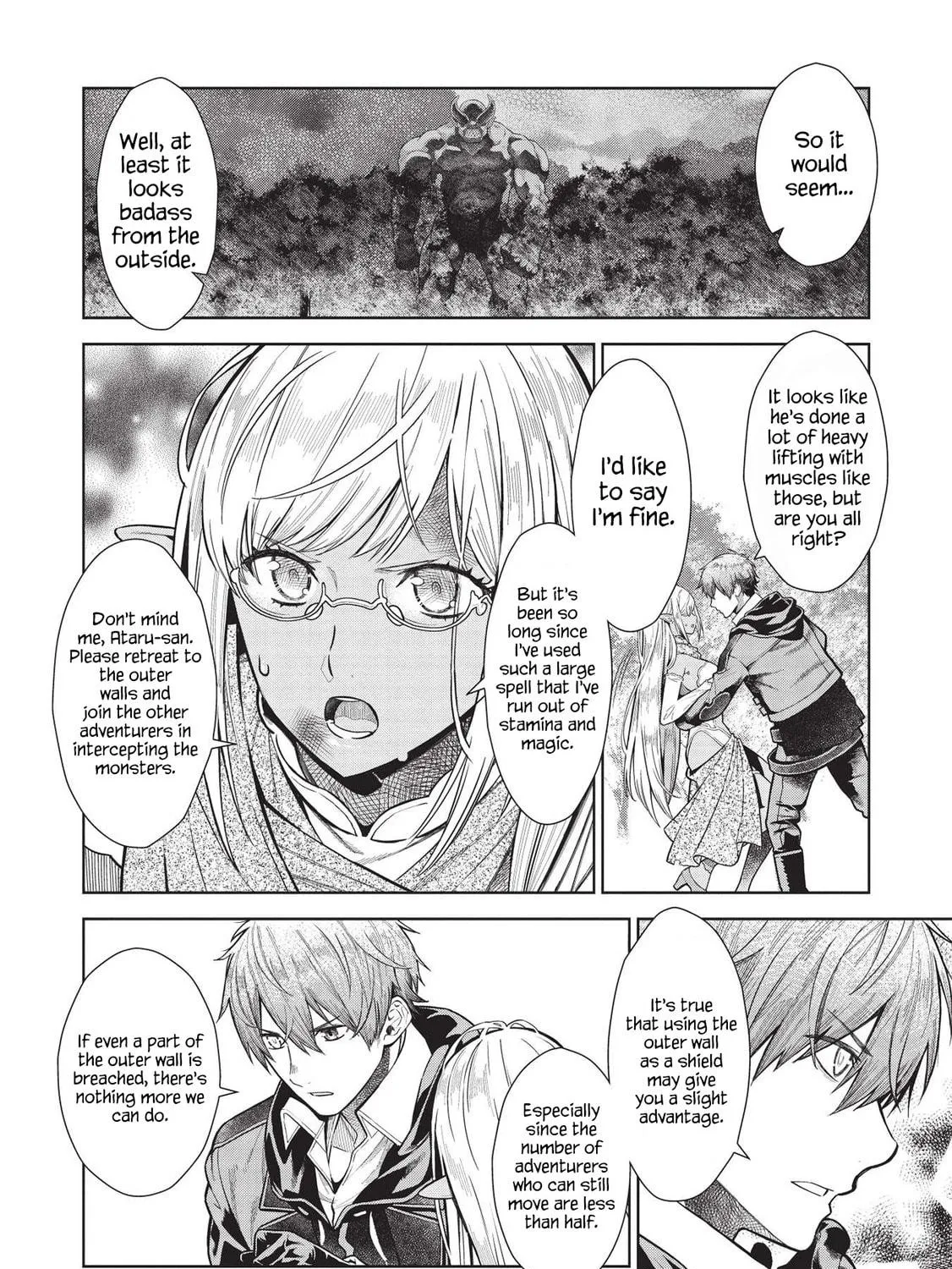 Magan to Dangan o Tsukatte Isekai o Buchinuku! Chapter 14.5 page 28 - 