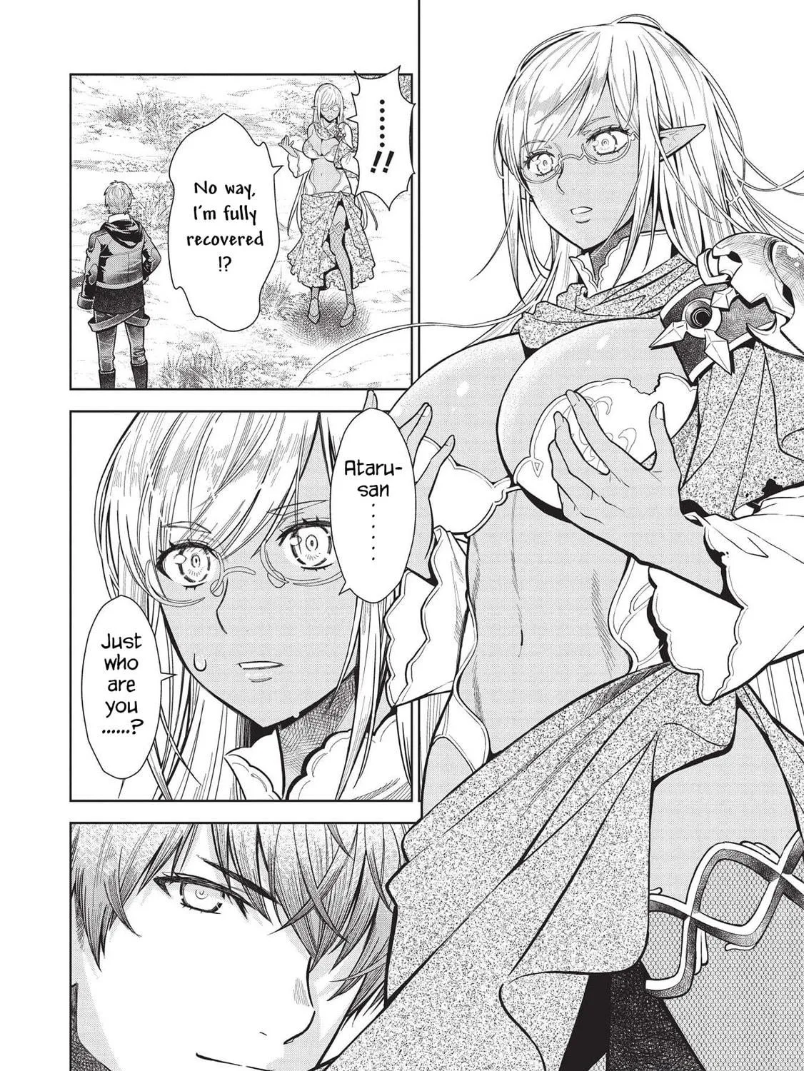 Magan to Dangan o Tsukatte Isekai o Buchinuku! Chapter 14.5 page 38 - 