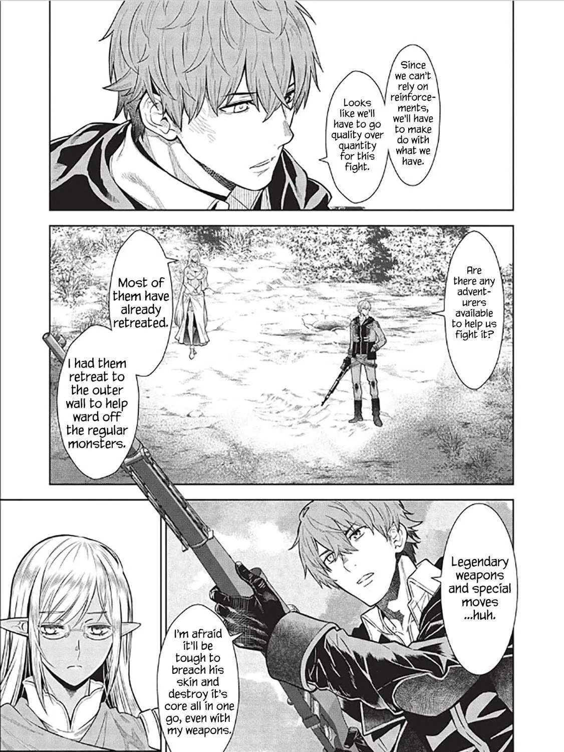 Magan to Dangan o Tsukatte Isekai o Buchinuku! Chapter 14.6 page 11 - 