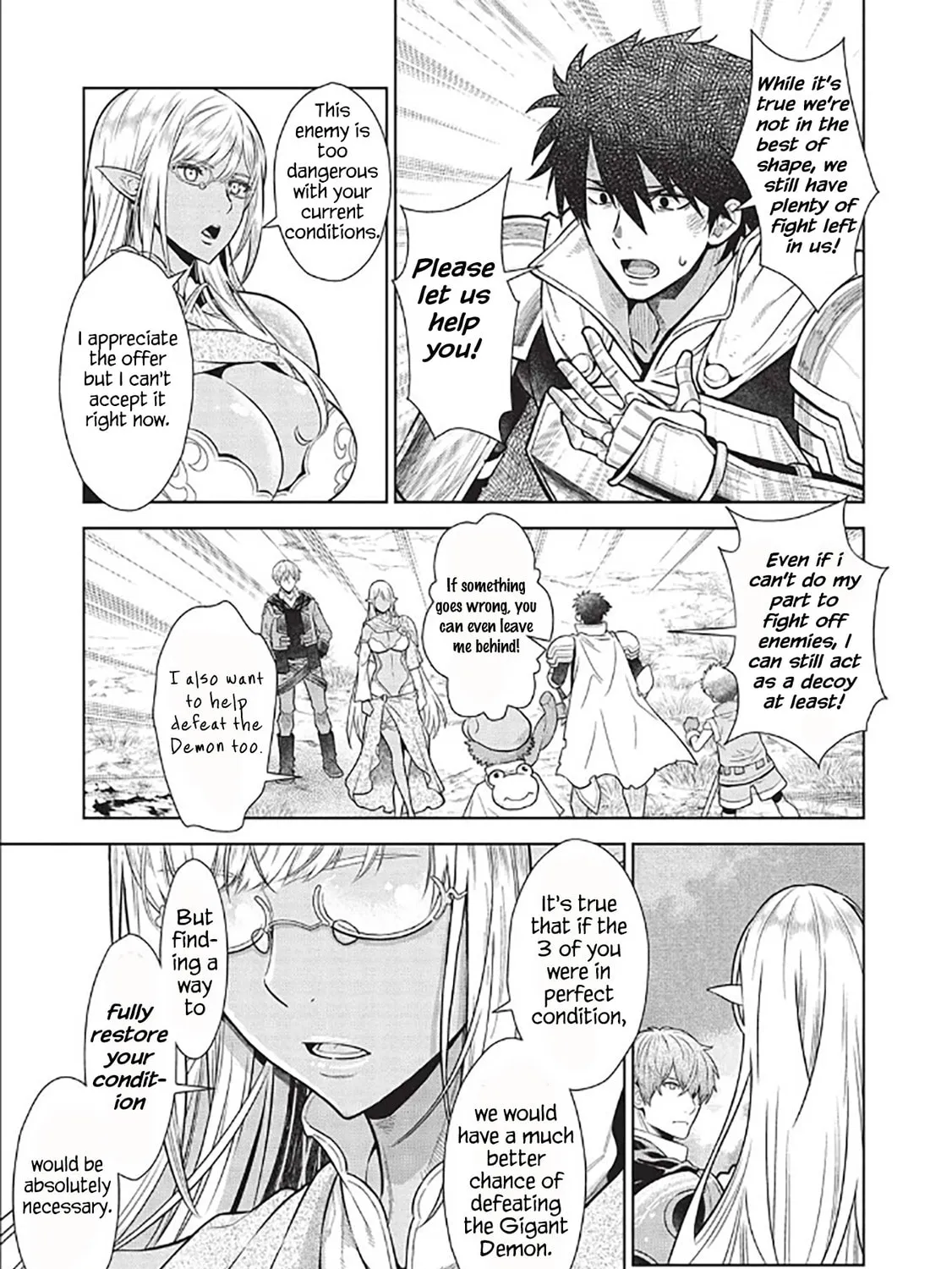 Magan to Dangan o Tsukatte Isekai o Buchinuku! Chapter 14.6 page 15 - 