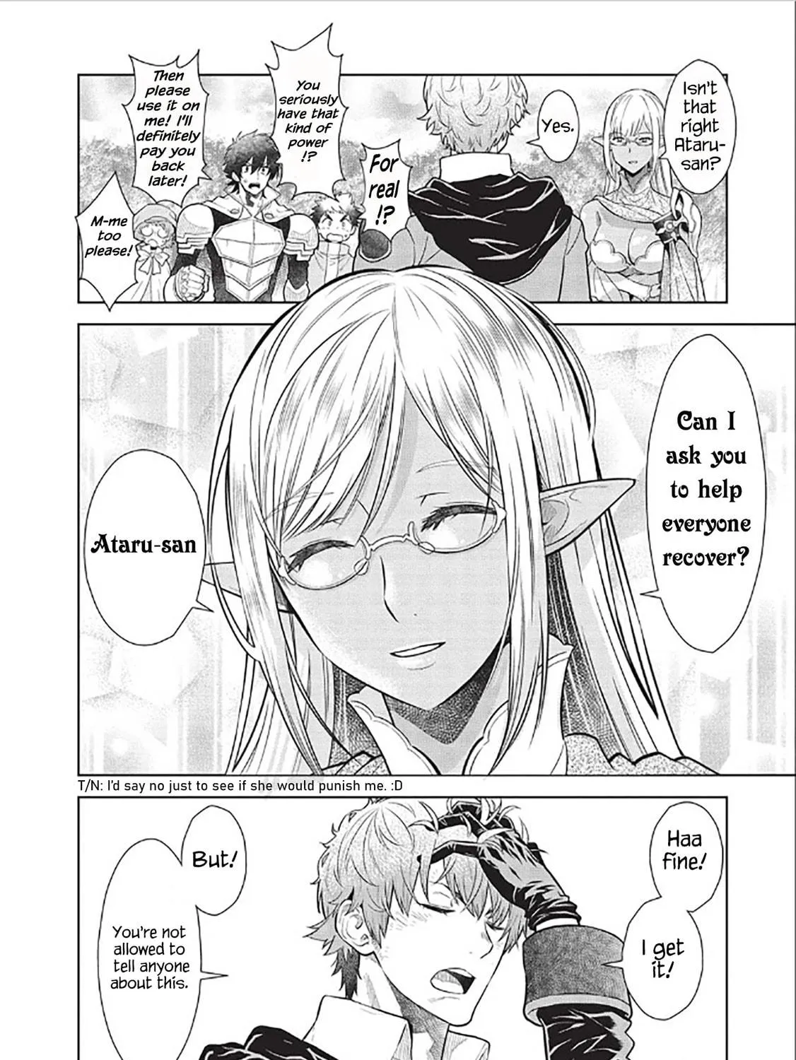 Magan to Dangan o Tsukatte Isekai o Buchinuku! Chapter 14.6 page 17 - 